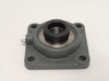 PTI SAF206-18; Flange Bearing; 1-1/8"ID; 4-Bolt Mount