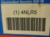 Westinghouse 4NLR5; Support Brace; New Construction; 15.5 Cu. In