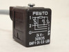 Festo KMF-1-24-2.5-LED; Plug Socket W/Cable 30935; 24VDC