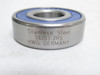 Baader S6203-2RSHWG; Food Grade Ball Bearing 17mmID x 40mmOD