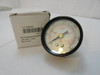 Industry-Std C-PT 5WZ45; Pressure Gauge 2"OD 1/4"NPT 3000PSI