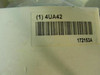 Industry-Std 4UA42; Pressure Gauge; 1/8" NPT; 0-100 PSI