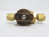 Industry-Std 1WMN4; Box-4 Ball Valve; 1/8" Brass Body