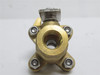 Industry-Std 1WMK3; Ball Valve; 3/8" Brass Body