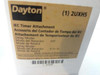 Dayton 2UXH5; IEC Timer Attachment