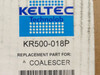 Keltec KR500-018P; Coalescer Filter Replacement