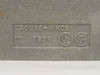 Crouse-Hinds TB39; Aluminum Conduit Body; Type TB; 1NPT