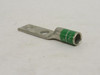 MFG- 54208; Copper Crimp Connector # 1AWG; 2-Hole; 5/16" Stud