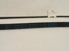 Gates 3VX600; V-Belt 9412-0600 60" Long; 3/8" Top Width