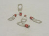 Panduit LCAX8-38-L; Lot-5 Flex Lugs; # 8 AWG; One Hole 3/8" Stud