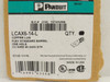 Panduit LCAX6-14-L; Lot-4 Copper Compression Lugs # 6 AWG