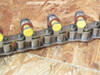 Rexnord BC83SSBIW/SS; SpiralTop Chain W/SS Bearings; 10'