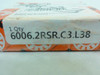FAG 6006.2RSR.C3.L38; Ball Bearing; 30mm ID; 55mm OD; 13mm W