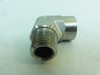 Parker 3/8CD; Street Elbow 3/8" NPT