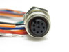 Turck U-77765; Female Receptacle FKM 6-0.5/CS14611