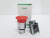 Schneider XB4BS8442; Emergency Stop Push Button; 22mm