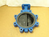 DelTech 52080121E1B0; Lug-Style Butterfly Valve; NO HANDLE