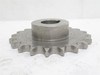 MFG- 40B26SS-20; Sprocket #40; SS; 26 Teeth; 20mmID