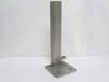 Foodmate LA00051728; Motor Plate; SS; 15-3/4" Tall; 4-Bolt