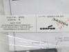 Cooper 5000118-93; Male Interconnect Assembly; 4A/300V Max