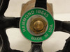 Hammond IB645 1-1/4; Bronze Gate Valve; 1-1/4 Fnpt Class: 125