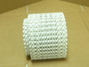 Spantech 267-5ft; Flat Top Conveyor Belt; 8-1/2"W; 5ft; White