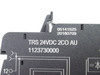 Weidmuller TRS 24VDC 2CO AU; Relay Module; 24VDC; 8A