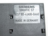 Siemens 6ES7193-4JA00-0AA0; Termination Module For ET200S