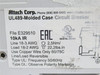 Altech 2D10UL; Circuit Breaker; 10A; 2P; 277/480VAC