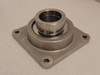 Meyn MHCF212SS; Flange Bearing SS; 60mm ID; 4-Bolt