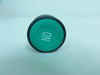 Schneider ZB5AA341; Lot-2 Green Flush Pushbutton Head