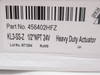 Idem KL3-SS-Z; Safety Locking Guard Switch; SS; 240VAC; 3A