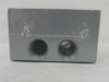 Red Dot 2IHD5-2; Device Outlet Box; 2 Gang; 5 Hub