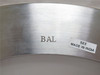BAL 25-2466; Blade Wheel Idler; SS; 1-1/8"ID x 14"OD