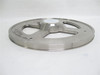 BAL 25-2466; Blade Wheel Idler; SS; 1-1/8"ID x 14"OD