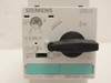 Siemens 3RV1021-1AA10; Manual Starter 1.1-1.6A 3P  600VAC