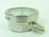 CHAD E19003914058; Pressure Gauge;0-60PSI; 1/4"NPT; 2-1/4" Face