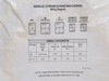 Canfield 5F660-501-HU0; Solenoid Connector; 120VAC; 6' Long