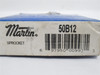 Martin 50B12-5/8; Sprocket #50; 12 Teeth; 5/8" ID