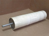 Lynx 2YEU2; Conveyor Roller; 25"; 6-1/2"OD; LAGGED; URETHANE