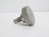 Carruthers 10211; Knurled Slicer Knob; SS; 1-3/4"OD