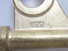 Radnor 105Z57; Brass Power Cable Adapter 64005406