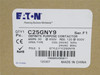 Eaton C25GNY9; Contactor; 90A; 3P; 600VAC; Coil: 24VAC