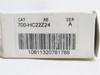 Allen-Bradley 700-HC22Z24; Relay 2PDT; 10A; 240VAC Coil 24VDC