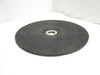 Norton 136522; Depressed Center Wheel; 9" OD; 7/8" Arbor