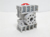 Square D 8501NR51; Relay Socket; 8-Pin; 10A; 300V
