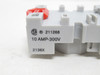 Square D 8501NR51; Relay Socket; 8-Pin; 10A; 300V