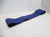 Marel 4267591; Blue Conveyor Belt; 112mm Wide x 1280mm Long
