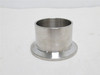 MFG- L14AM7 1-1/2; Long Weld Ferrule; SS-304; 1-1/2" Clamp