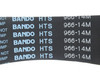 Bando 966-14M-40; HTS Gear Belt 966mm Long; 40mm Wide